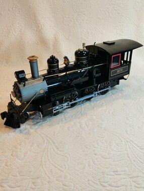 G SCALE BACHMANN #9670 STEAM ENGINE 4-6-0 PENNSYLVANIA:  Parts Only